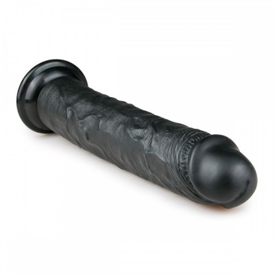 Фаллоимитатор EasyToys Realistic Dildo - 28,5cm ЧЕРНЫЙ