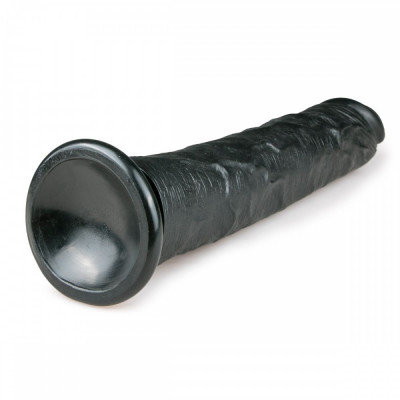 Фаллоимитатор EasyToys Realistic Dildo - 28,5cm ЧЕРНЫЙ