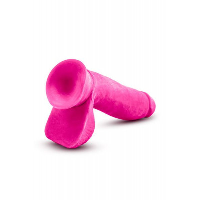 Фаллоимитатор киберкожа AU NATUREL BOLD PLEASER 7INCH DILDO Фаллоимитатор киберкожа AU NATUREL BOLD PLEASER 7INCH DILDO