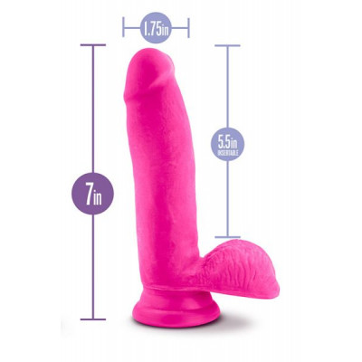 Фаллоимитатор киберкожа AU NATUREL BOLD PLEASER 7INCH DILDO Фаллоимитатор киберкожа AU NATUREL BOLD PLEASER 7INCH DILDO