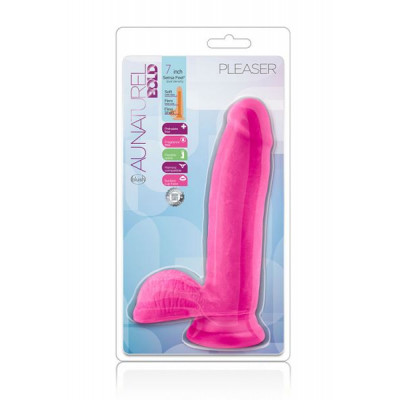 Фаллоимитатор киберкожа AU NATUREL BOLD PLEASER 7INCH DILDO Фаллоимитатор киберкожа AU NATUREL BOLD PLEASER 7INCH DILDO