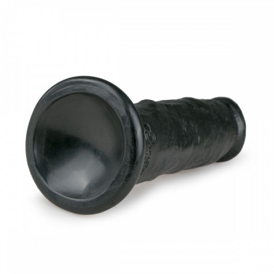 Фаллоимитатор EasyToys Realistic Dildo - 15.5 см черный
