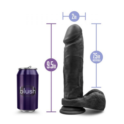 Фаллоимитатор киберкожа AU NATUREL BOLD MASSIVE 9INCH DILDO Фаллоимитатор киберкожа AU NATUREL BOLD MASSIVE 9INCH DILDO