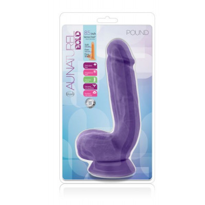 Фаллоимитатор киберкожа AU NATUREL BOLD POUND 8.5INCH DILDO Фаллоимитатор киберкожа AU NATUREL BOLD POUND 8.5INCH DILDO