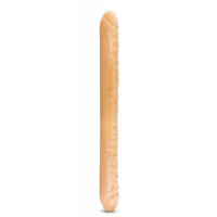 T330743 Двойной фаллоимитатор B YOURS 18INCH DOUBLE DILDO BEIGE