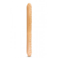 T330743 Двойной фаллоимитатор B YOURS 18INCH DOUBLE DILDO BEIGE
