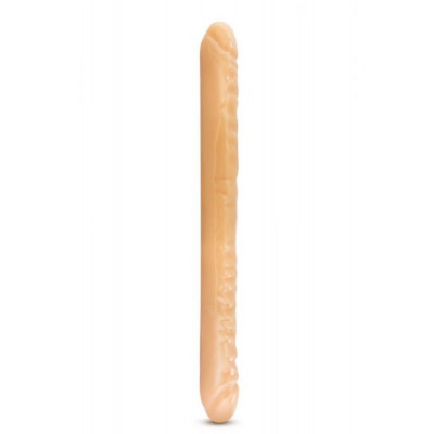T330743 Двойной фаллоимитатор B YOURS 18INCH DOUBLE DILDO BEIGE
