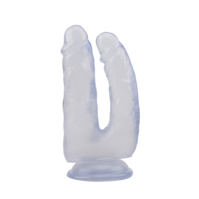 Фаллоимитатор двойной Chisa Hi-Rubber Chisa Clear