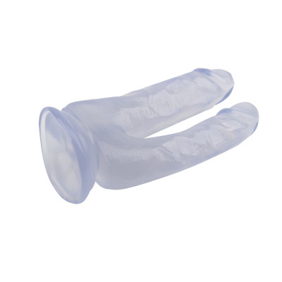 Фаллоимитатор двойной Chisa Hi-Rubber Chisa Clear