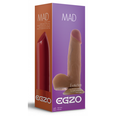 Фаллоимитатор EGZO Ciberskin Pushy Lover