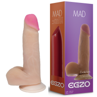 Фаллоимитатор EGZO Ciberskin Pushy Lover
