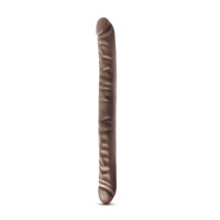 Двойной фаллоимитатор DR SKIN 18INCH CHOCOLATE
