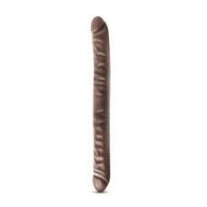 Двойной фаллоимитатор DR SKIN 18INCH CHOCOLATE