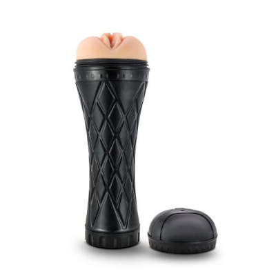 T331090 Мастурбатор в колбе вагина M FOR MEN THE TORCH PUSSY VANILLA
