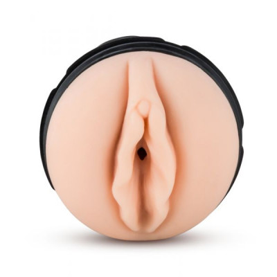 T331090 Мастурбатор в колбе вагина M FOR MEN THE TORCH PUSSY VANILLA
