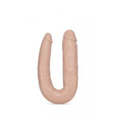 Фаллоимитатор двойной DR. SKIN DR. DOUBLE 18INCH VANILLA
