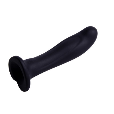 Фаллоимитатор Black Mont Heart Silicone