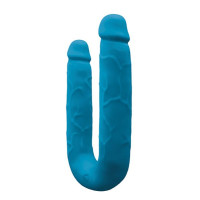 Двойной фаллоимитатор COLOURS DP PLEASURES BLUE