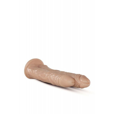 Двойной фаллоимитатор DR. SKIN DR. DOUBLE STUFFED FLESH