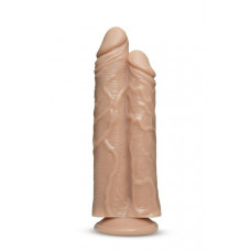Двойной фаллоимитатор DR. SKIN DR. DOUBLE STUFFED FLESH