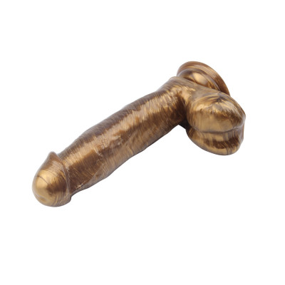 Фаллоимитаор реалистик Chisa Dark Muscle Gold