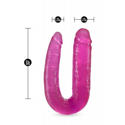 T331271 Двойной фаллоимитатор B YOURS DOUBLE HEADED DILDO PINK
