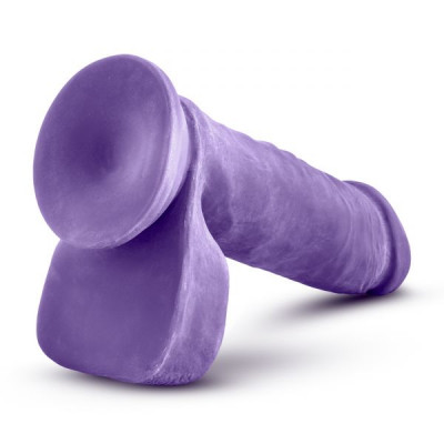Фаллоимитатор киберкожа AU NATUREL BOLD HERO 8INCH DILDO PURPLE Фаллоимитатор киберкожа AU NATUREL BOLD HERO 8INCH DILDO PURPLE