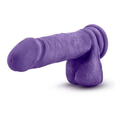 Фаллоимитатор киберкожа AU NATUREL BOLD HERO 8INCH DILDO PURPLE Фаллоимитатор киберкожа AU NATUREL BOLD HERO 8INCH DILDO PURPLE