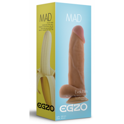Фаллоимитатор EGZO Ciberskin Hot lover