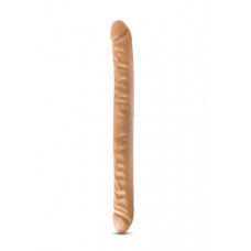 Двойной фаллоимитатор DR SKIN 18INCH MOCHA