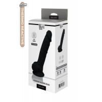 Фаллоимитатор Термоактивный REAL LOVE 7, Black