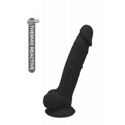 Фаллоимитатор Термоактивный REAL LOVE 7, Black