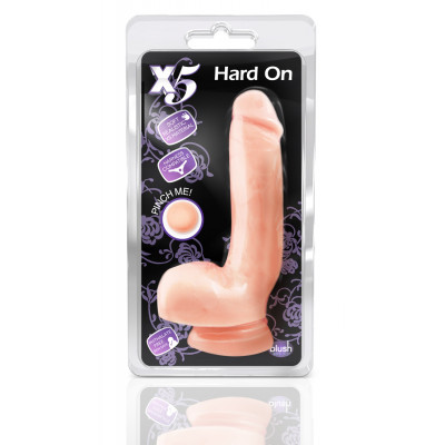 Фаллоимитатор X5 - HARD ON Фаллоимитатор X5 - HARD ON