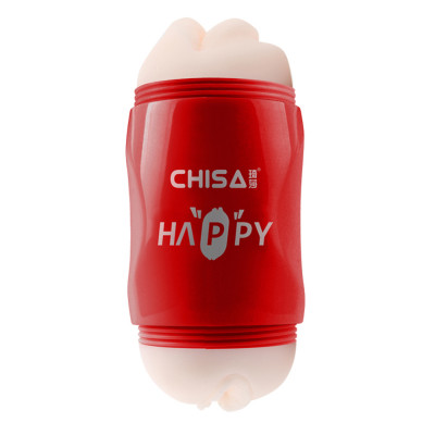 Мастурбатор вагина и ротик - Chisa Happy Cup Pussy & Mouth Masturbator Мастурбатор вагина и ротик - Chisa Happy Cup Pussy & Mouth Masturbator