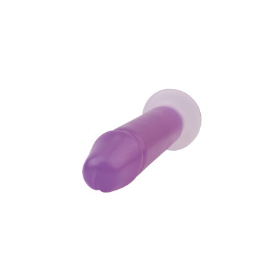 Фаллоимитатор на присоске Chisa Hi-Rubber Dildo Expansion Purple Фаллоимитатор на присоске Chisa Hi-Rubber Dildo Expansion Purple