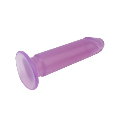 Фаллоимитатор на присоске Chisa Hi-Rubber Dildo Expansion Purple Фаллоимитатор на присоске Chisa Hi-Rubber Dildo Expansion Purple