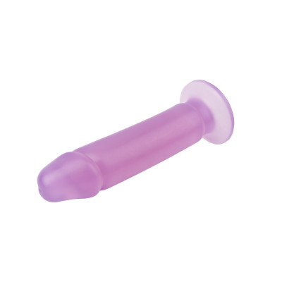 Фаллоимитатор на присоске Chisa Hi-Rubber Dildo Expansion Purple Фаллоимитатор на присоске Chisa Hi-Rubber Dildo Expansion Purple
