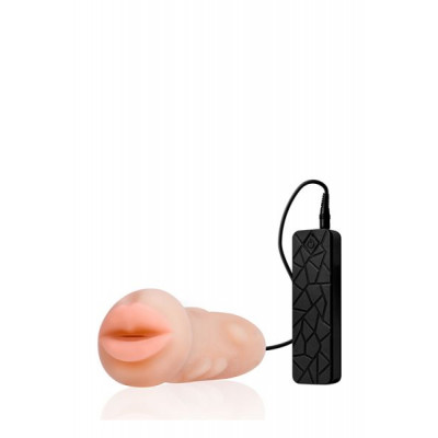 Вагина мастурбатор REALSTUFF VIBRATING MASTURBATOR MOUTH