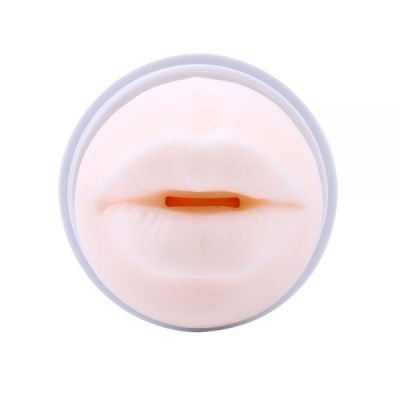 Мастурбатор в колбе с присоской Happy Cup Joy Wang Pussy & Mouth Мастурбатор в колбе с присоской Happy Cup Joy Wang Pussy & Mouth