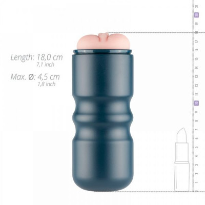 Мастурбатор в колбе FPPR. Vagina Masturbator, Natural Color