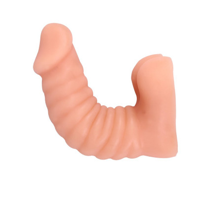 Фаллоимитатор с хребтом Chisa - Flexible Cock No.02 Dild