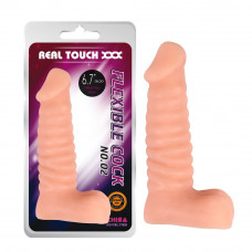 Фаллоимитатор с хребтом Chisa - Flexible Cock No.02 Dild