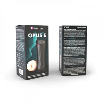 Мастурбатор вагина для электростимуляции MYSTIM - OPUS E-MASTURBATOR