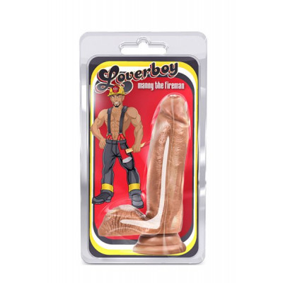 Фаллоимитатор LOVERBOY MANNY THE FIREMAN