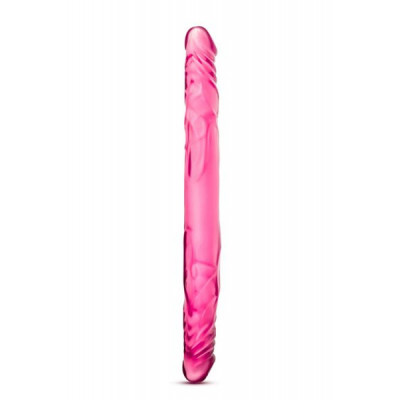 Двойной фаллоимитатор B YOURS 14INCH DOUBLE DILDO PINK