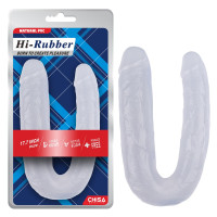 Фаллоимитатор двойной Chisa Hi-Rubber