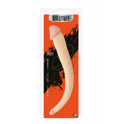 Фаллоимитатор двойной BIGSTUFF 15INCH, FLESH