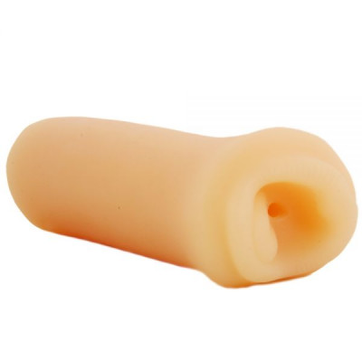 T330600 Мастурбатор ротик X5 MEN JASMINES HOT MOUTH BEIGE