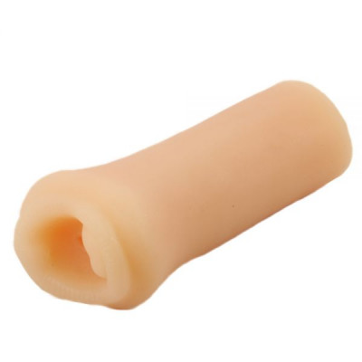 T330600 Мастурбатор ротик X5 MEN JASMINES HOT MOUTH BEIGE