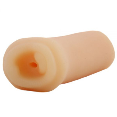 T330600 Мастурбатор ротик X5 MEN JASMINES HOT MOUTH BEIGE